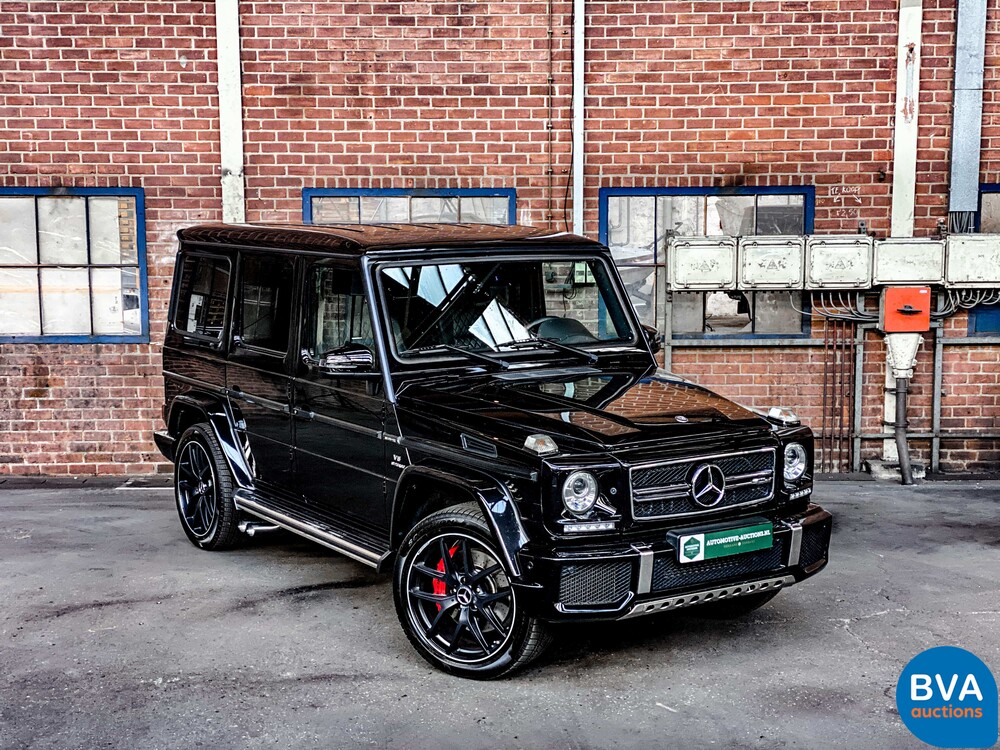 2017 Mercedes-Benz G63 AMG Edition 463 G-Klasse 571 PS, J-223-GV.