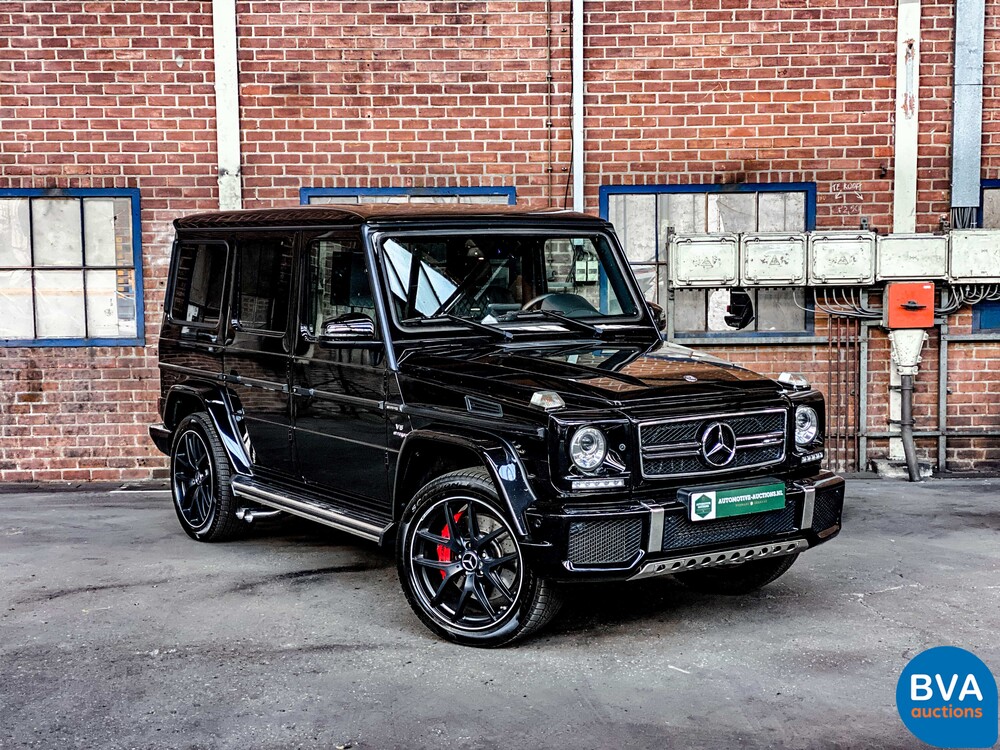 2017 Mercedes-Benz G63 AMG Edition 463 G-Klasse 571 PS, J-223-GV.