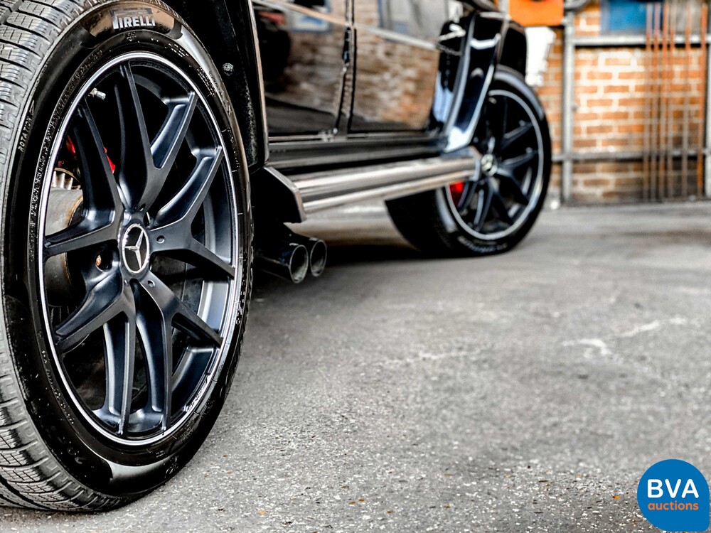 2017 Mercedes-Benz G63 AMG Edition 463 G-Klasse 571 PS, J-223-GV.