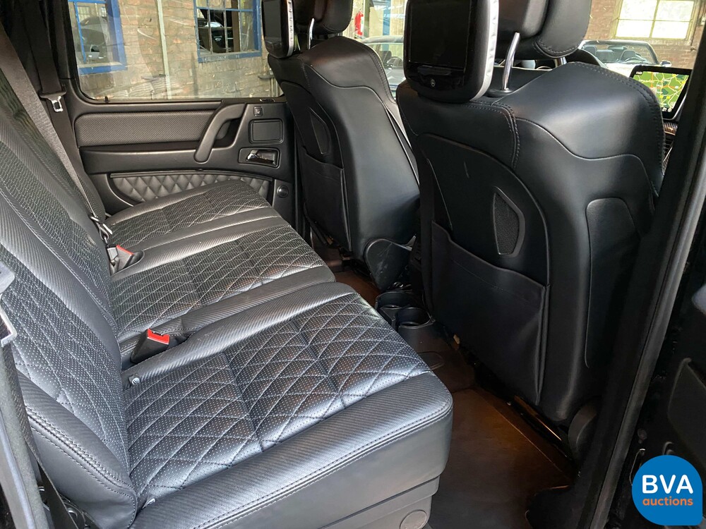 2017 Mercedes-Benz G63 AMG Edition 463 G-Klasse 571 PS, J-223-GV.