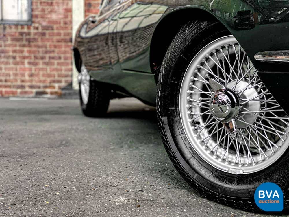 Jaguar E-Typ 4.2 Series II Fixed Head Coupe 265 PS 1976, -Org NL- 94-FL-58.