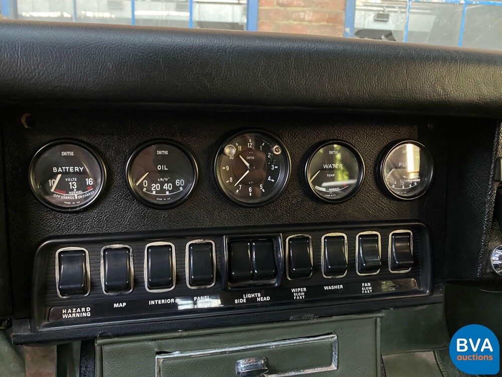 Jaguar E-Typ 4.2 Series II Fixed Head Coupe 265 PS 1976, -Org NL- 94-FL-58.