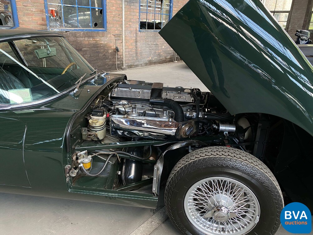 Jaguar E-Typ 4.2 Series II Fixed Head Coupe 265 PS 1976, -Org NL- 94-FL-58.