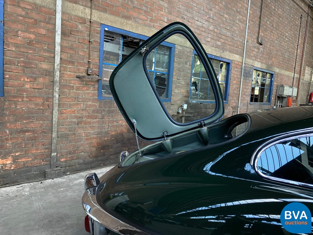 Jaguar E-Typ 4.2 Series II Fixed Head Coupe 265 PS 1976, -Org NL- 94-FL-58.