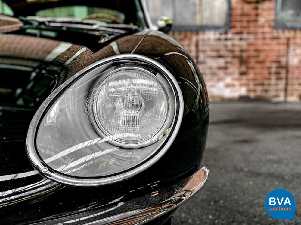 Jaguar E-Typ 4.2 Series II Fixed Head Coupe 265 PS 1976, -Org NL- 94-FL-58.