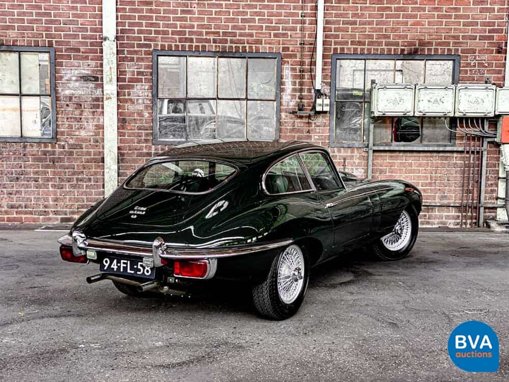 Jaguar E-Typ 4.2 Series II Fixed Head Coupe 265 PS 1976, -Org NL- 94-FL-58.