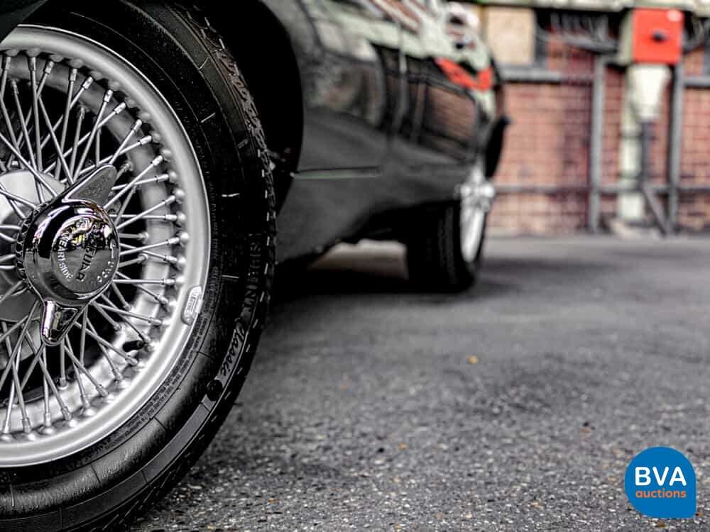 Jaguar E-Typ 4.2 Series II Fixed Head Coupe 265 PS 1976, -Org NL- 94-FL-58.