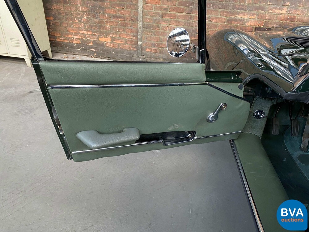 Jaguar E-Typ 4.2 Series II Fixed Head Coupe 265 PS 1976, -Org NL- 94-FL-58.