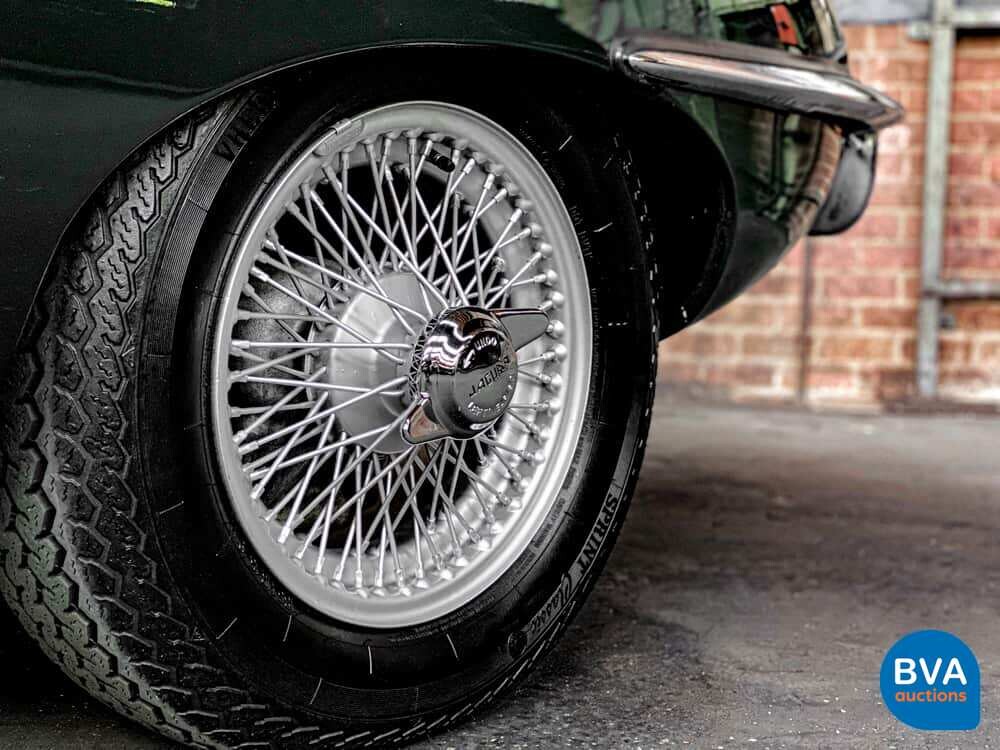 Jaguar E-Typ 4.2 Series II Fixed Head Coupe 265 PS 1976, -Org NL- 94-FL-58.