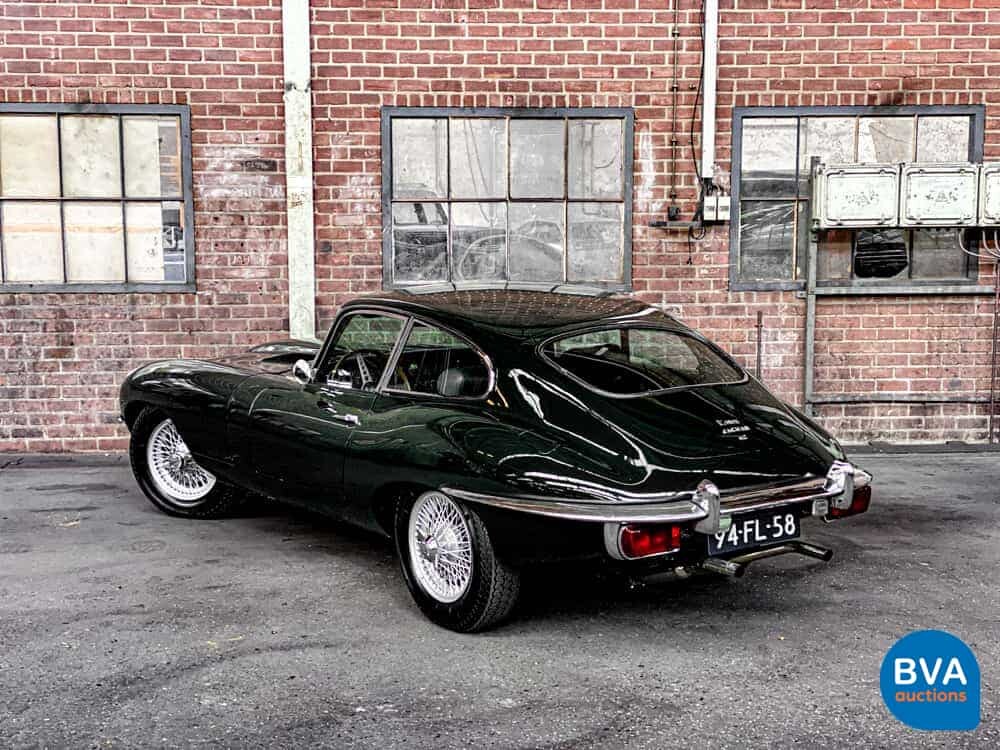 Jaguar E-Typ 4.2 Series II Fixed Head Coupe 265 PS 1976, -Org NL- 94-FL-58.