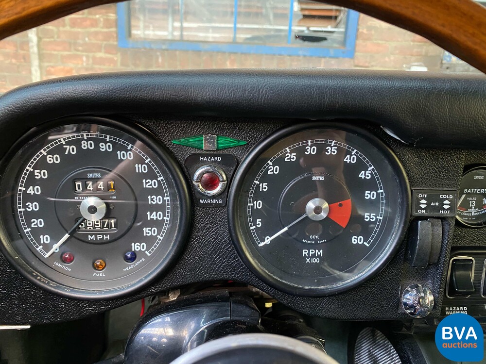 Jaguar E-Typ 4.2 Series II Fixed Head Coupe 265 PS 1976, -Org NL- 94-FL-58.