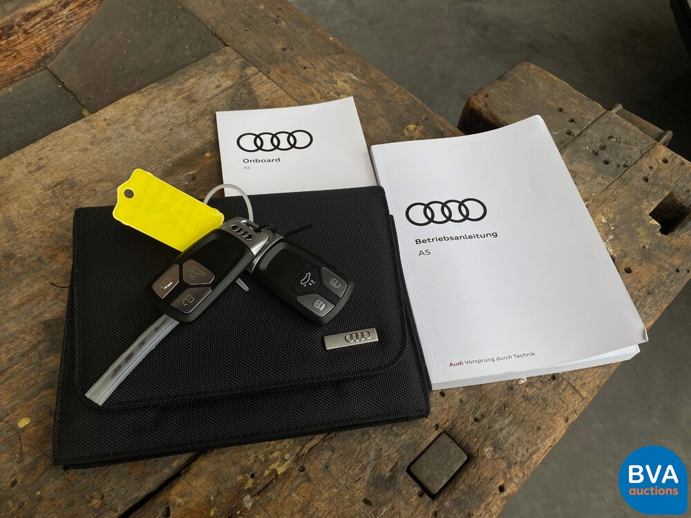 Audi A5 Coupé 40 TFSI Design Pro Line Plus 190 PS 2019, L-617-RL.