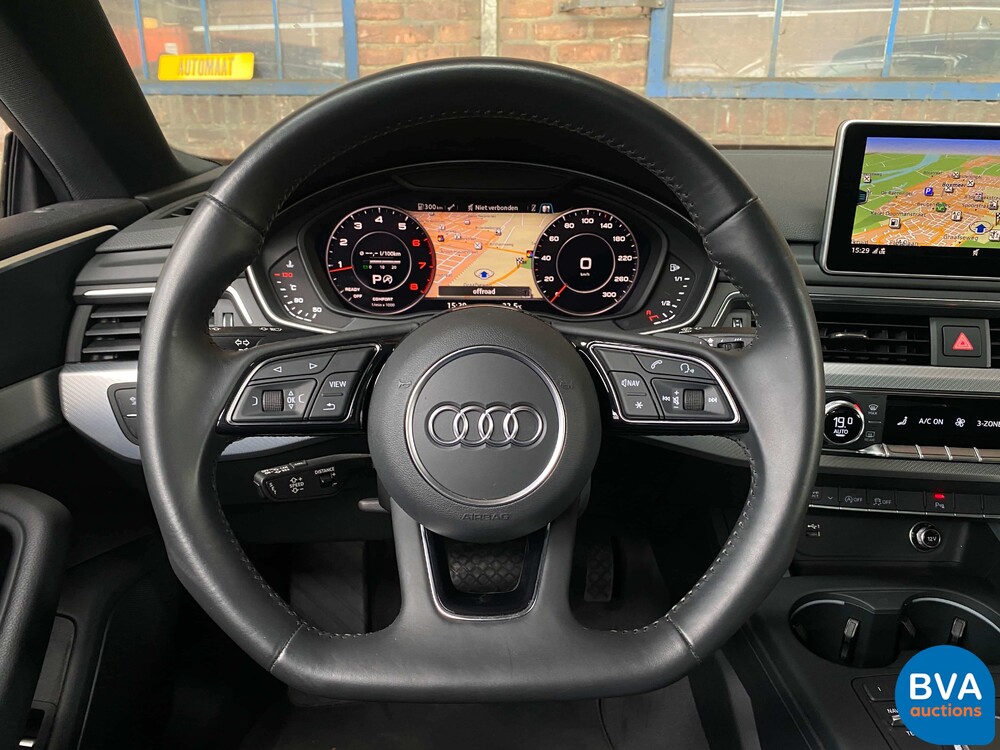 Audi A5 Coupé 40 TFSI Design Pro Line Plus 190 PS 2019, L-617-RL.