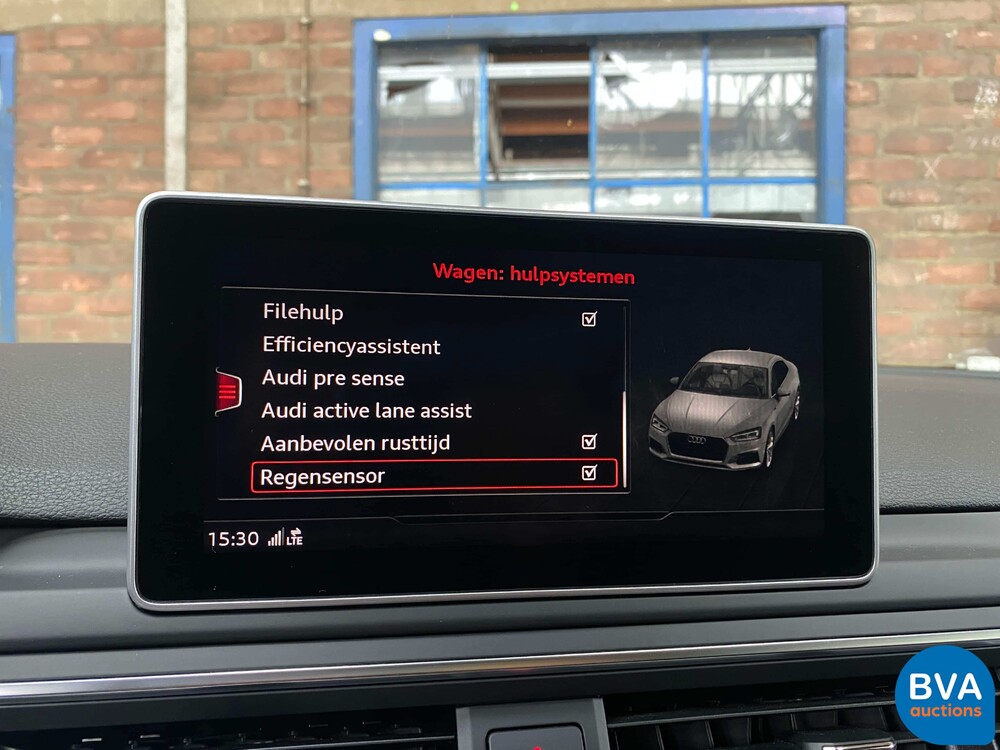 Audi A5 Coupé 40 TFSI Design Pro Line Plus 190 PS 2019, L-617-RL.