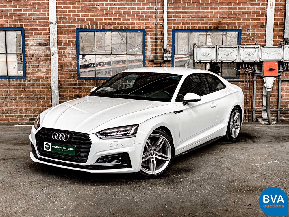 Audi A5 Coupé 40 TFSI Design Pro Line Plus 190 PS 2019, L-617-RL.