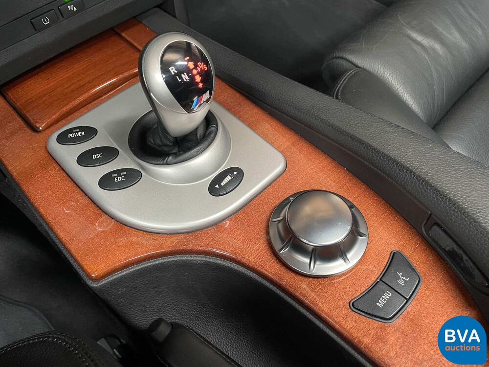 BMW M5 5.0 V10 E60 507pk 5-Serie 2005 -YOUNGTIMER-, J-709-BP.