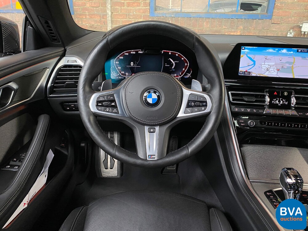 BMW M850i M-Performance Coupé xDrive High Executive 8-series 530hp 2019 -WARRANTY-, XT-950-D.