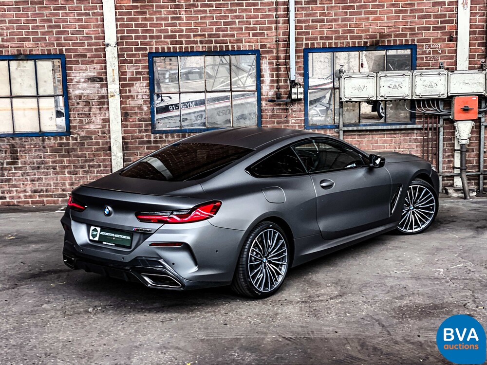BMW M850i M-Performance Coupé xDrive High Executive 8-series 530hp 2019 -WARRANTY-, XT-950-D.