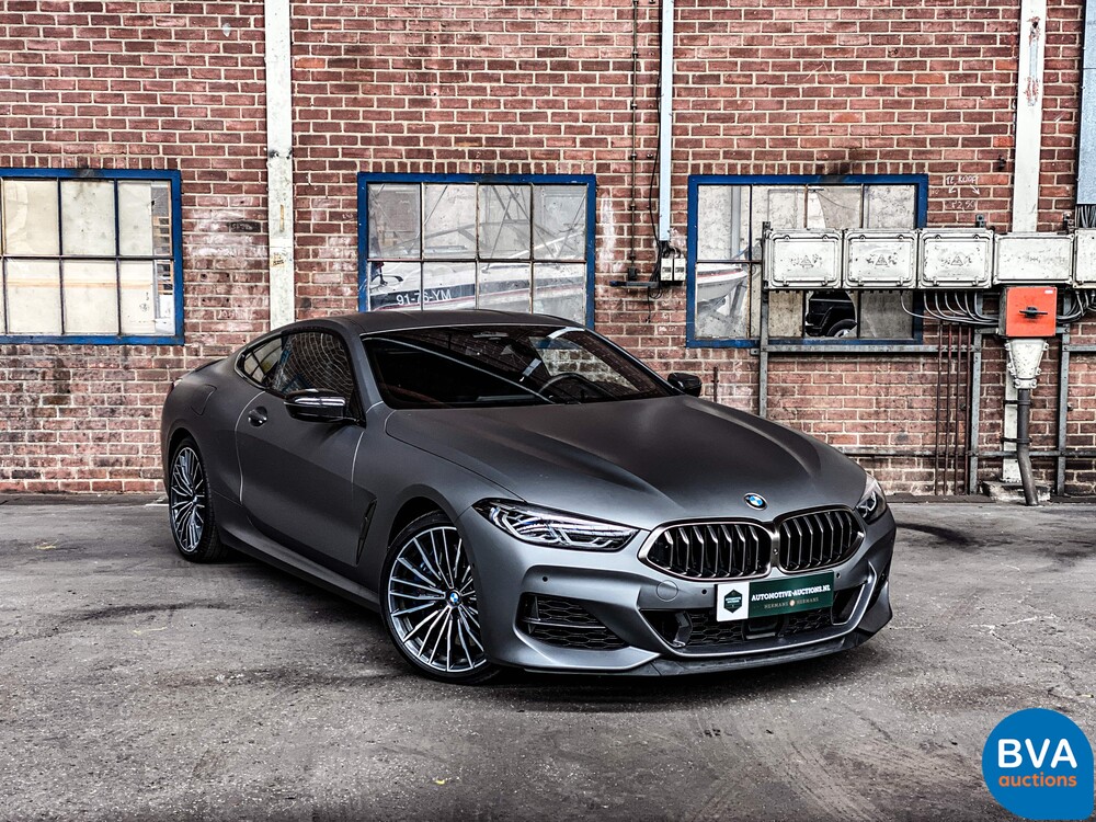 BMW M850i M-Performance Coupé xDrive High Executive 8-series 530hp 2019 -WARRANTY-, XT-950-D.