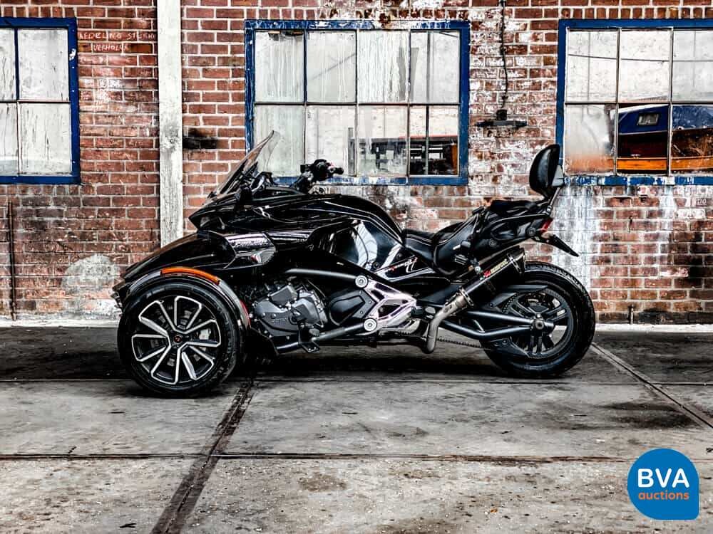 Can-Am Spyder F3-S 113 PS Tour 2015 Can Am, GF-792-K.