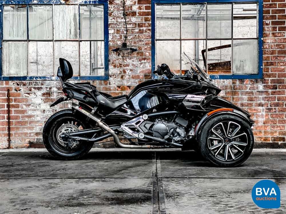 Can-Am Spyder F3-S 113 PS Tour 2015 Can Am, GF-792-K.