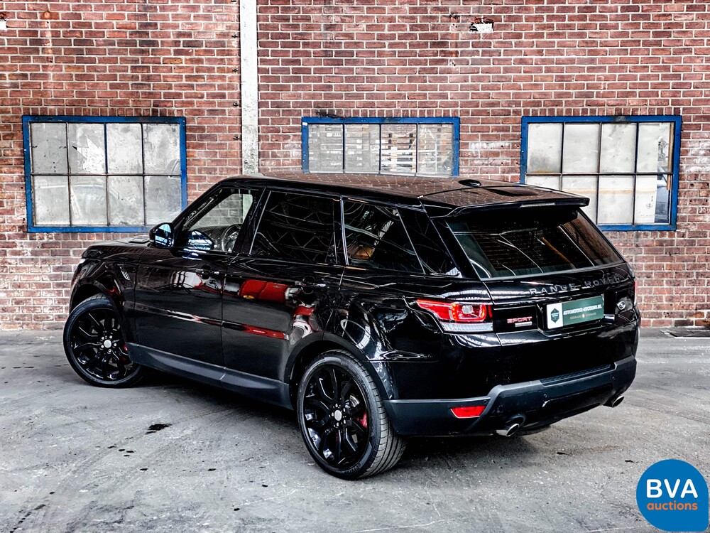 Land Rover Range Rover Sport 5.0 V8 Supercharged Autobiography Dynamic 510 PS 2015, K-177-PD.