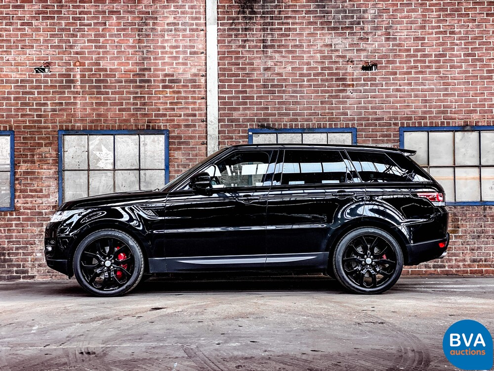 Land Rover Range Rover Sport 5.0 V8 Supercharged Autobiography Dynamic 510 PS 2015, K-177-PD.