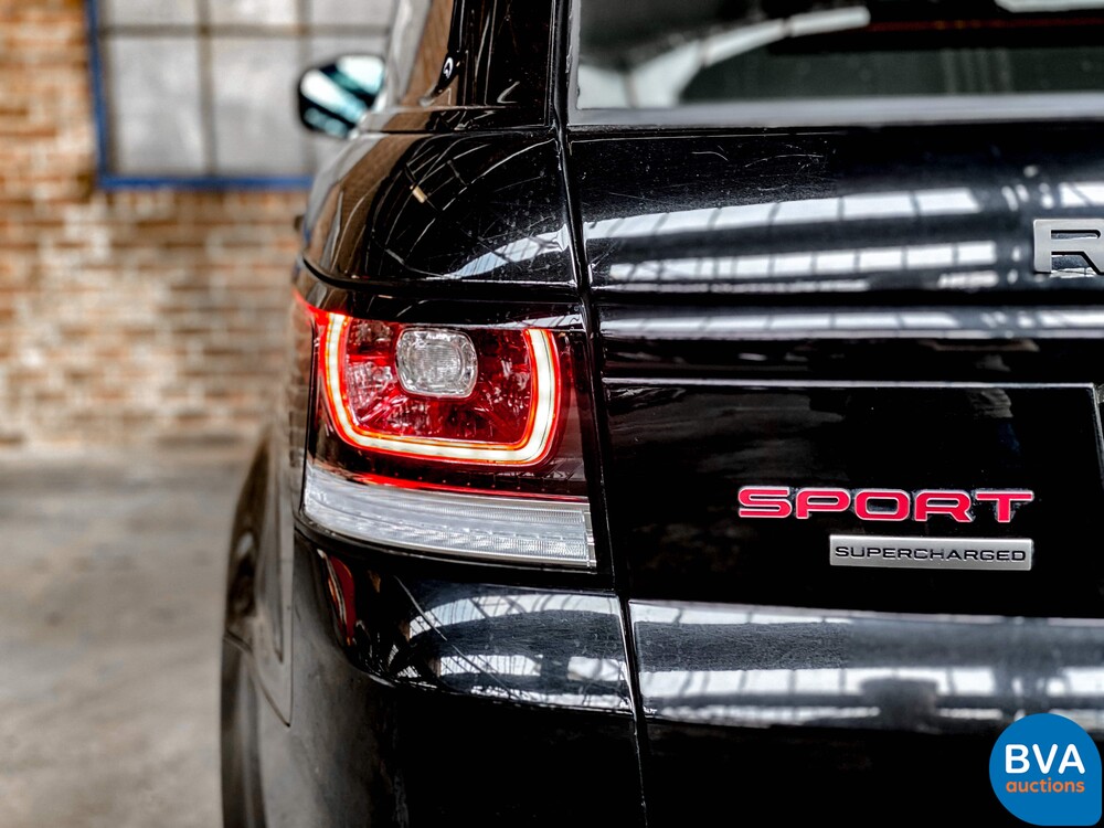 Land Rover Range Rover Sport 5.0 V8 Supercharged Autobiography Dynamic 510 PS 2015, K-177-PD.