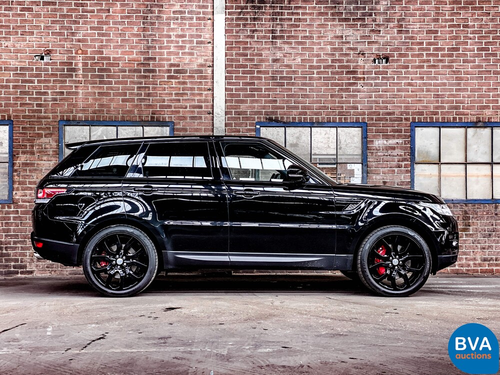 Land Rover Range Rover Sport 5.0 V8 Supercharged Autobiography Dynamic 510 PS 2015, K-177-PD.
