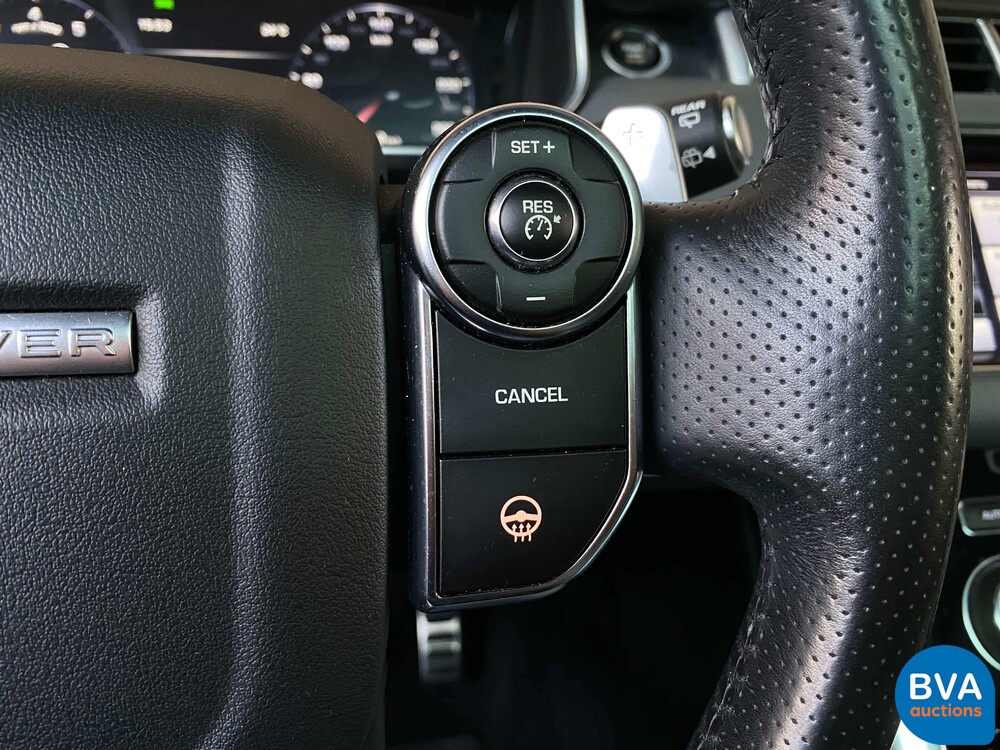Land Rover Range Rover Sport 5.0 V8 Supercharged Autobiography Dynamic 510 PS 2015, K-177-PD.