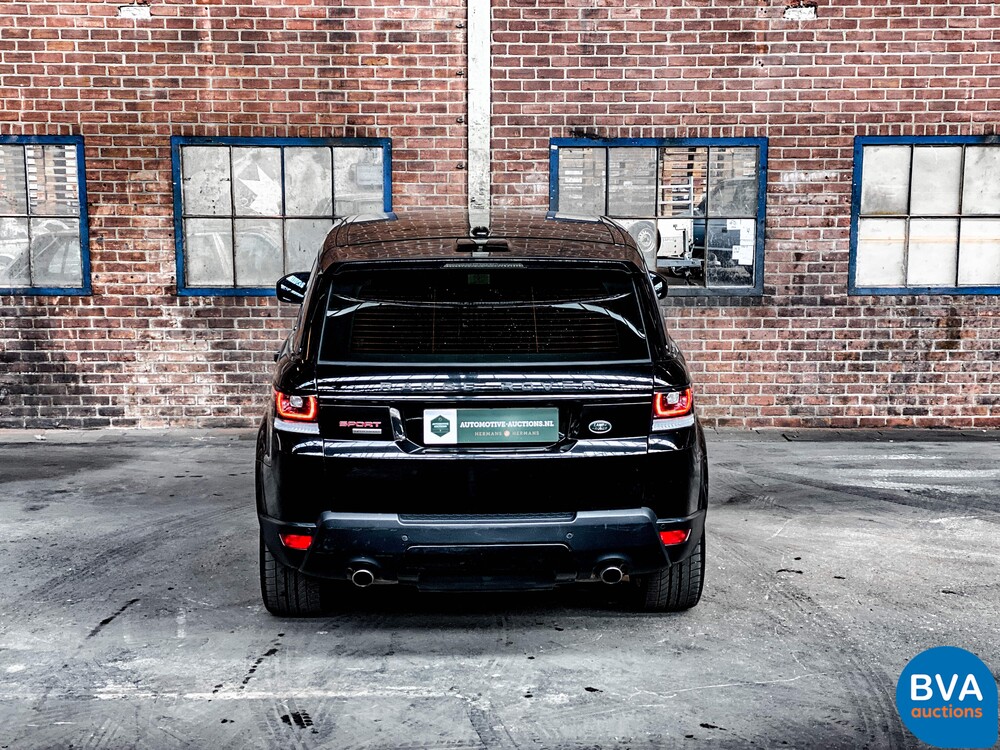 Land Rover Range Rover Sport 5.0 V8 Supercharged Autobiography Dynamic 510 PS 2015, K-177-PD.