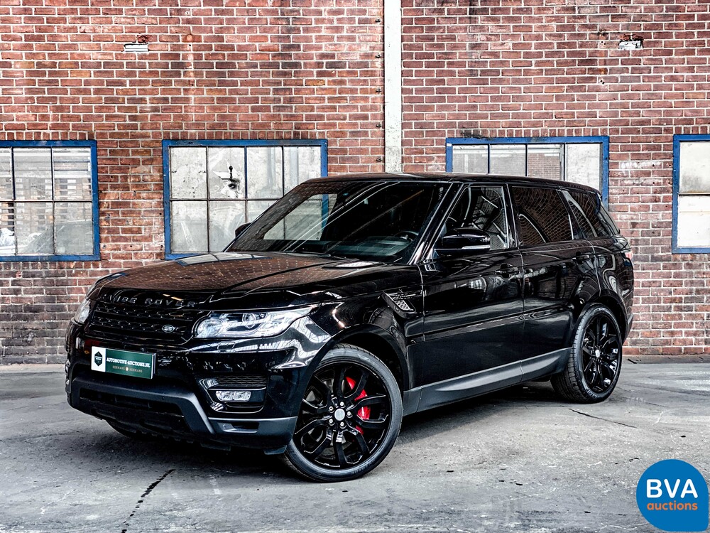 Land Rover Range Rover Sport 5.0 V8 Supercharged Autobiography Dynamic 510 PS 2015, K-177-PD.