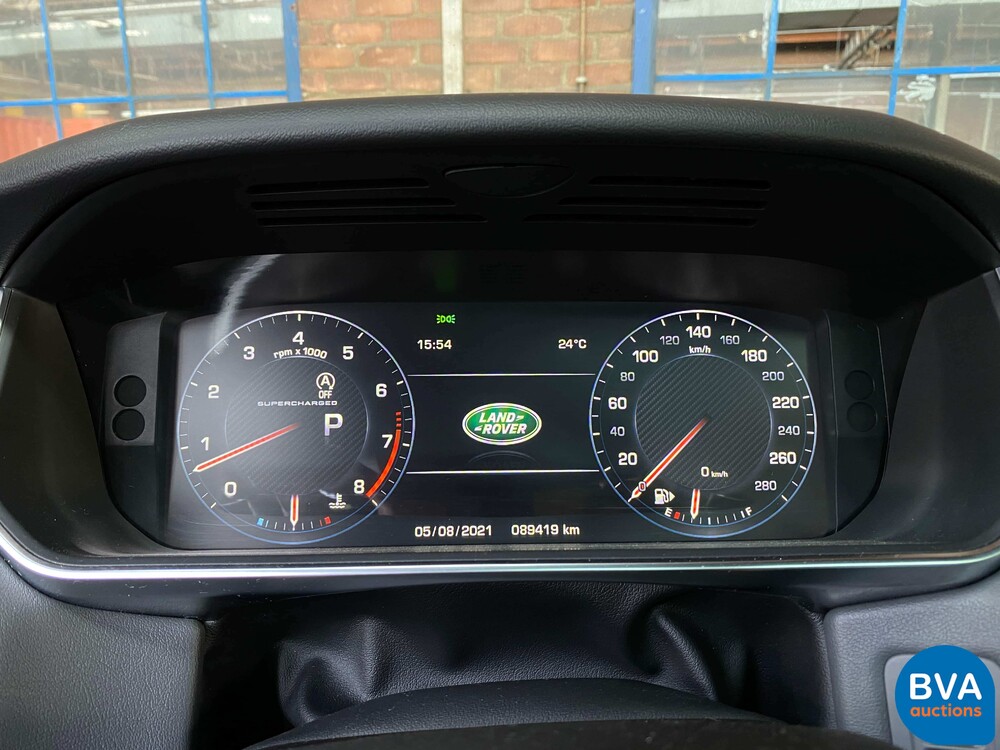Land Rover Range Rover Sport 5.0 V8 Supercharged Autobiography Dynamic 510 PS 2015, K-177-PD.