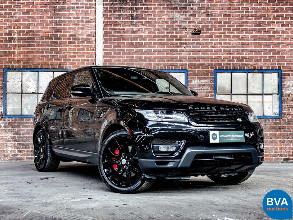 Land Rover Range Rover Sport 5.0 V8 Supercharged Autobiography Dynamic 510 PS 2015, K-177-PD.