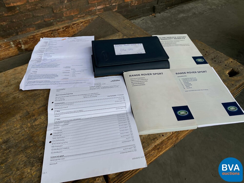 Land Rover Range Rover Sport 5.0 V8 Supercharged Autobiography Dynamic 510 PS 2015, K-177-PD.