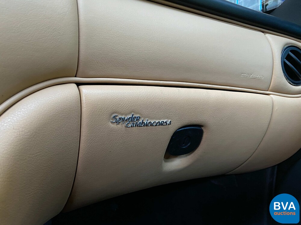 2004 Maserati Spyder Cambiocorsa 4200GT Cabriolet.