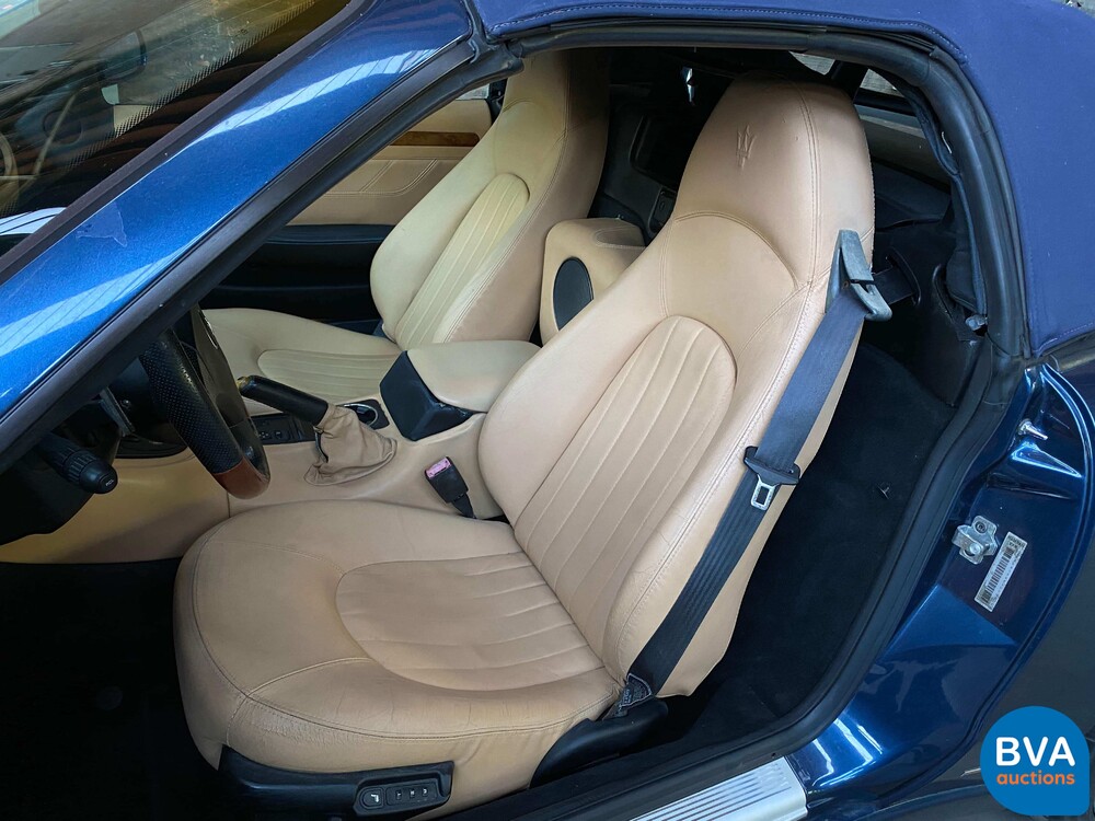 2004 Maserati Spyder Cambiocorsa 4200GT Cabriolet.