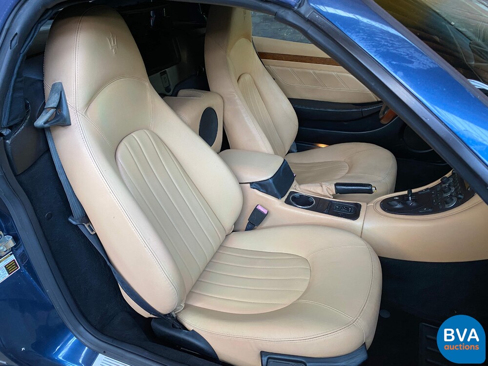 2004 Maserati Spyder Cambiocorsa 4200GT Cabriolet.