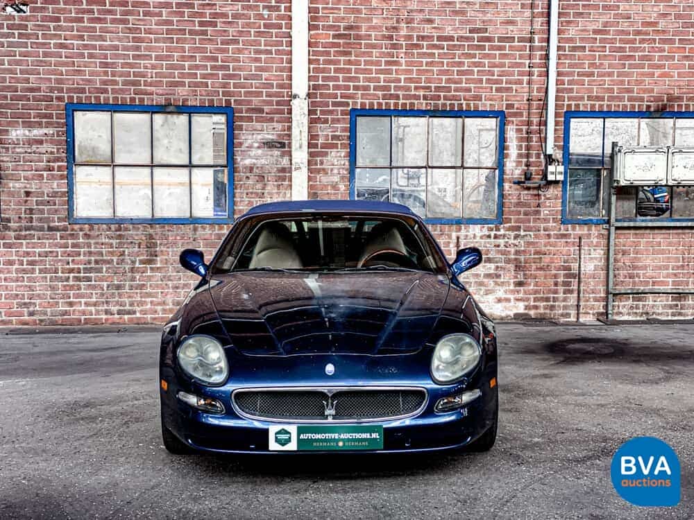 2004 Maserati Spyder Cambiocorsa 4200GT Cabriolet.