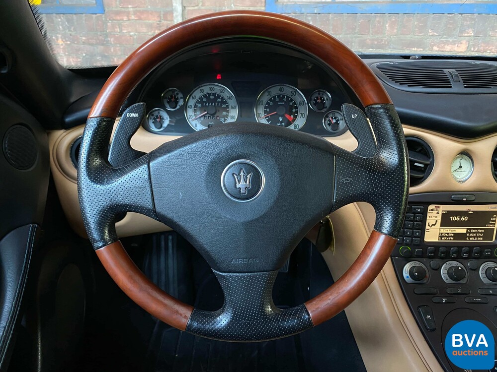 2004 Maserati Spyder Cambiocorsa 4200GT Cabriolet.