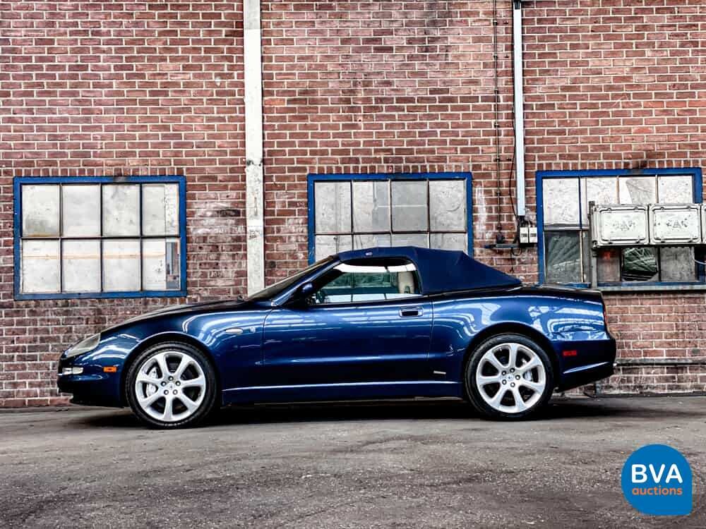 2004 Maserati Spyder Cambiocorsa 4200GT Cabriolet.