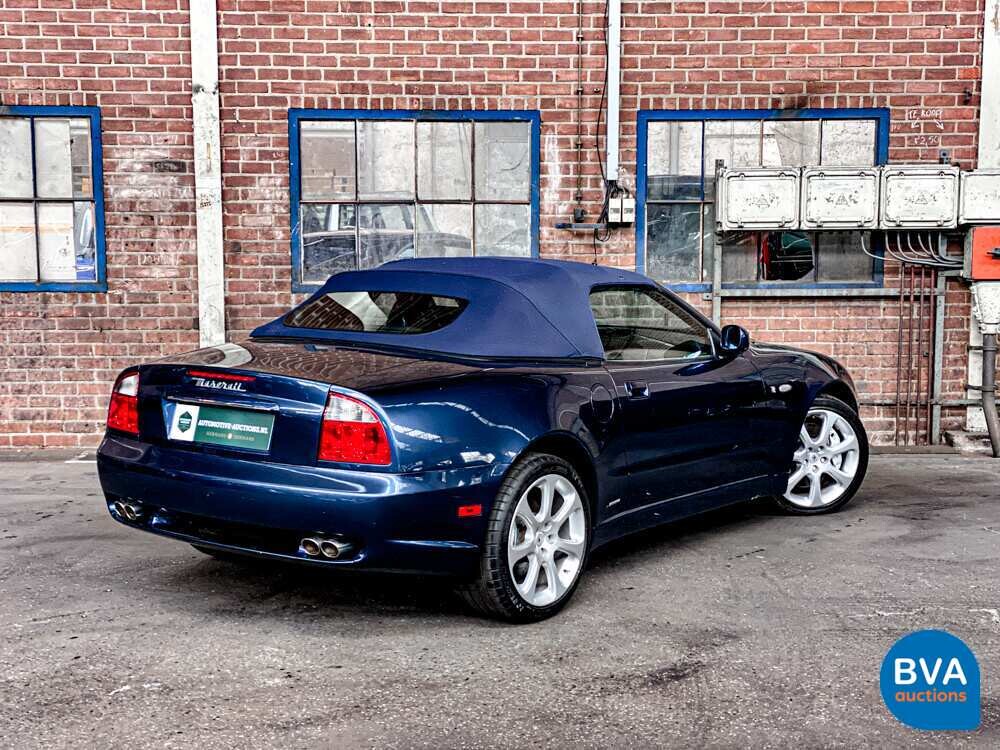 2004 Maserati Spyder Cambiocorsa 4200GT Cabriolet.