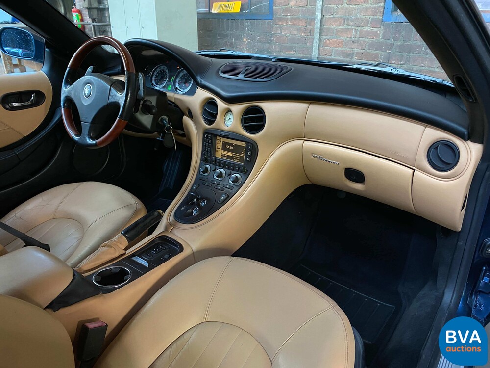 2004 Maserati Spyder Cambiocorsa 4200GT Cabriolet.