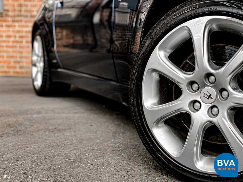 2004 Maserati Spyder Cambiocorsa 4200GT Cabriolet.