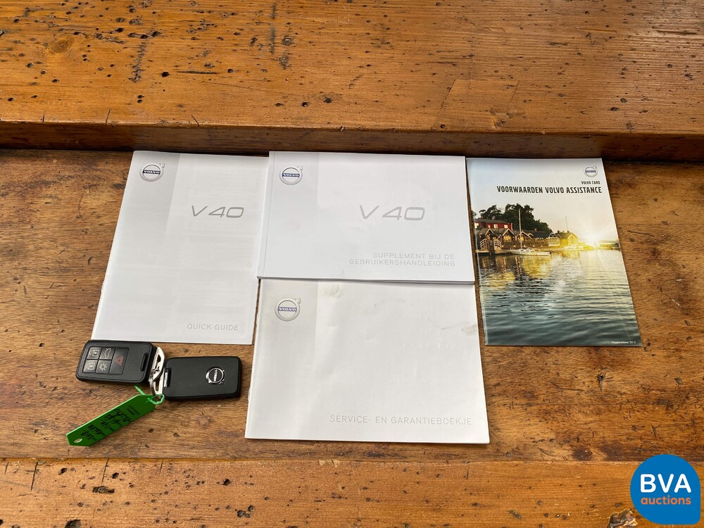 Volvo V40 2.0 D2 Nordic+ Facelift, PK-783-J.