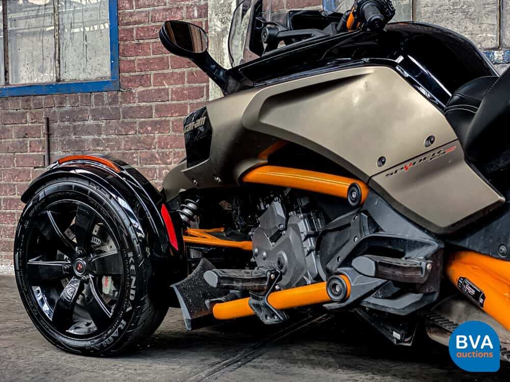 Can-Am Spyder F3 S Special Series 2020 Can Am 115 PS NW-Modellgarantie.