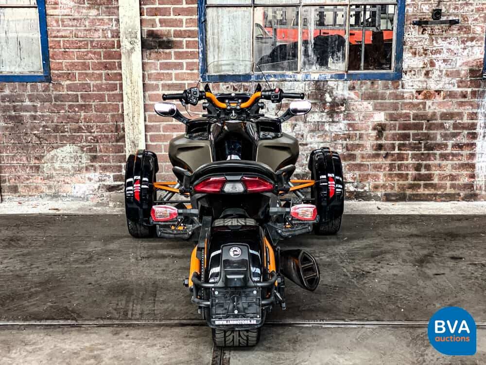 Can-Am Spyder F3 S Special Series 2020 Can Am 115 PS NW-Modellgarantie.