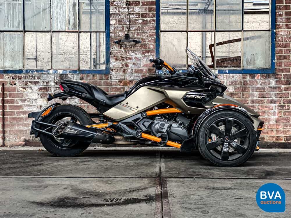 Can-Am Spyder F3 S Special Series 2020 Can Am 115 PS NW-Modellgarantie.