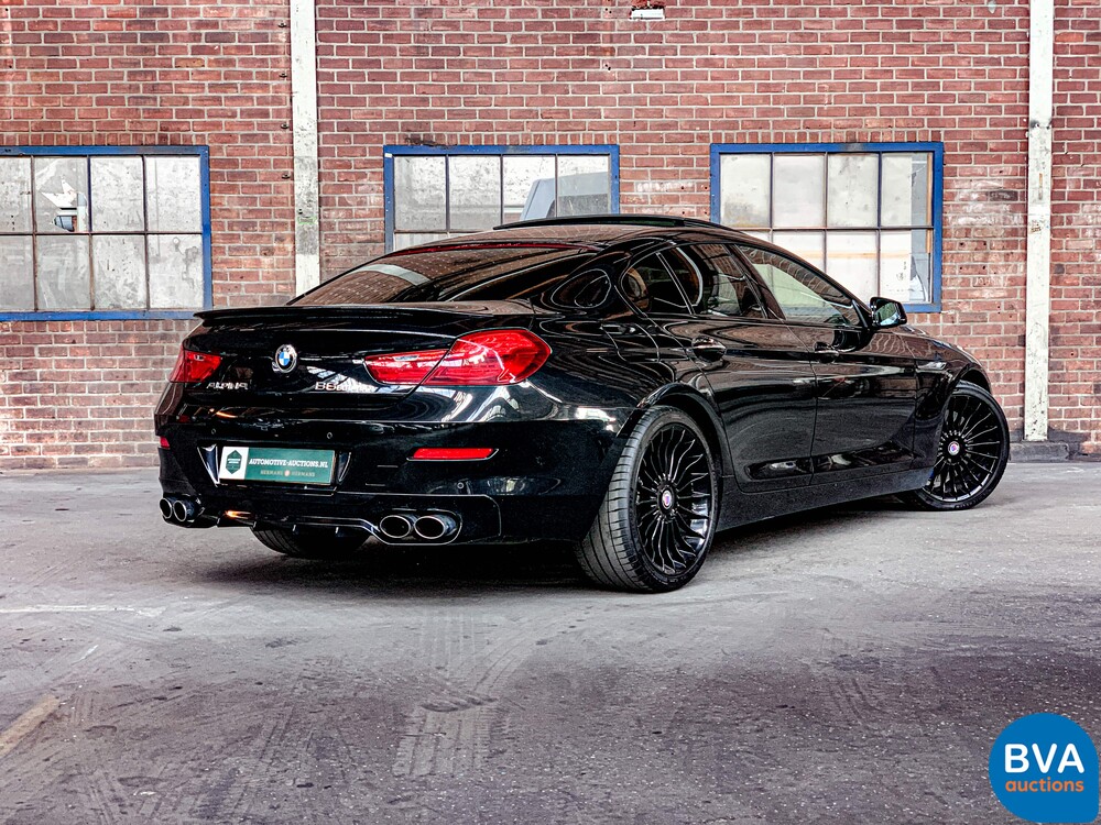 BMW Alpina B6 Gran Coupé 540pk 2014 730nM (M6), NL-Zulassung.