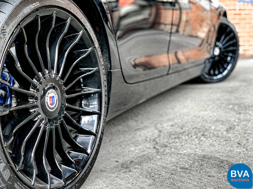 BMW Alpina B6 Gran Coupé 540pk 2014 730nM (M6), NL-Zulassung.